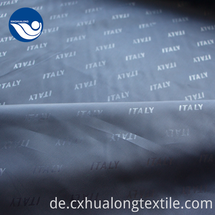 Emboss Taffeta Fabric